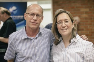 IMG_9294 אילנה דיין ואורח בטקס