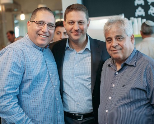תמונה של משתתפי הכנס "שקיפות ככלי עבודה"