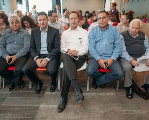 מיכה לינדנשטרוס, אופיר פינס פז, ועוד במהלך הכנס "שקיפות ככלי עבודה"