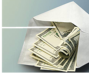 תמונת אילוסטרציה של שטרות כסף