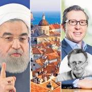 אוסף תמונות מתוך כתבה במוסף הממון בידיעות אחרונות - טור של סבר פלוצקר על חברת דן אנד ברנדסטריט