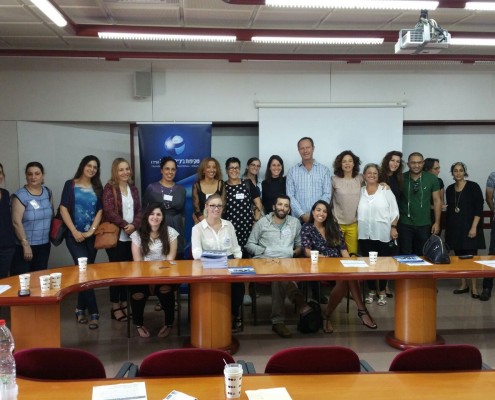 WhatsApp Image 2017-06-01 at 18.35.04 תמונת המשתתפים ביום העיון בנושא שקיפות באתרי הרשויות המקומיות 2017