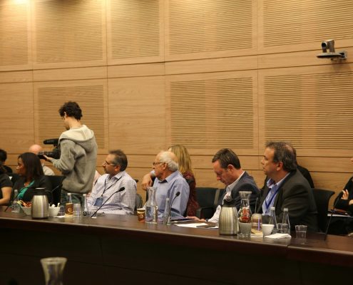 כנס השקת מדד השקיפות באתרי הרשויות המקומיות לשנת 2017, ועדת השקיפות בכנסת