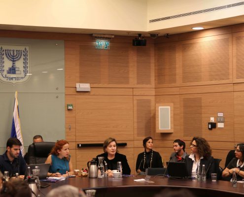 כנס השקת מדד השקיפות באתרי הרשויות המקומיות לשנת 2017, ועדת השקיפות בכנסת