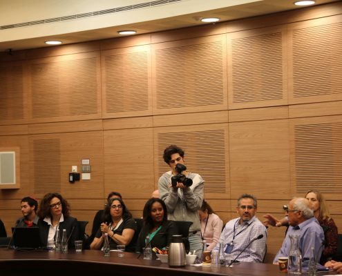 כנס השקת מדד השקיפות באתרי הרשויות המקומיות לשנת 2017, ועדת השקיפות בכנסת