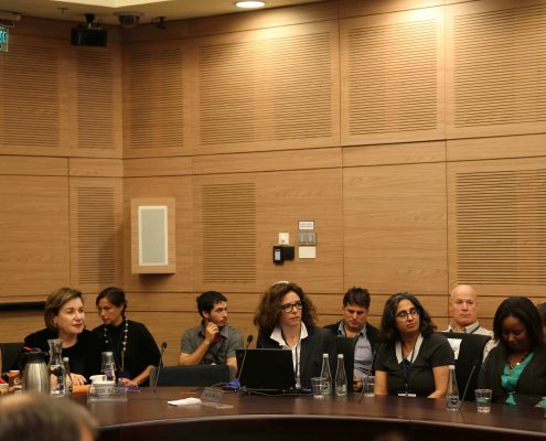 כנס השקת מדד השקיפות באתרי הרשויות המקומיות לשנת 2017, ועדת השקיפות בכנסת