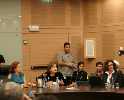 כנס השקת מדד השקיפות באתרי הרשויות המקומיות לשנת 2017, ועדת השקיפות בכנסת